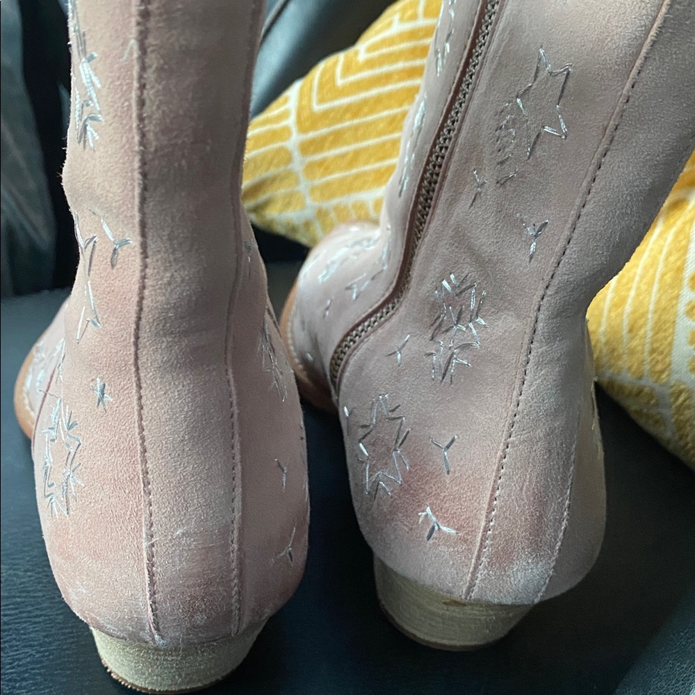 Free People Embroidered Boots - Picture 4 of 8
